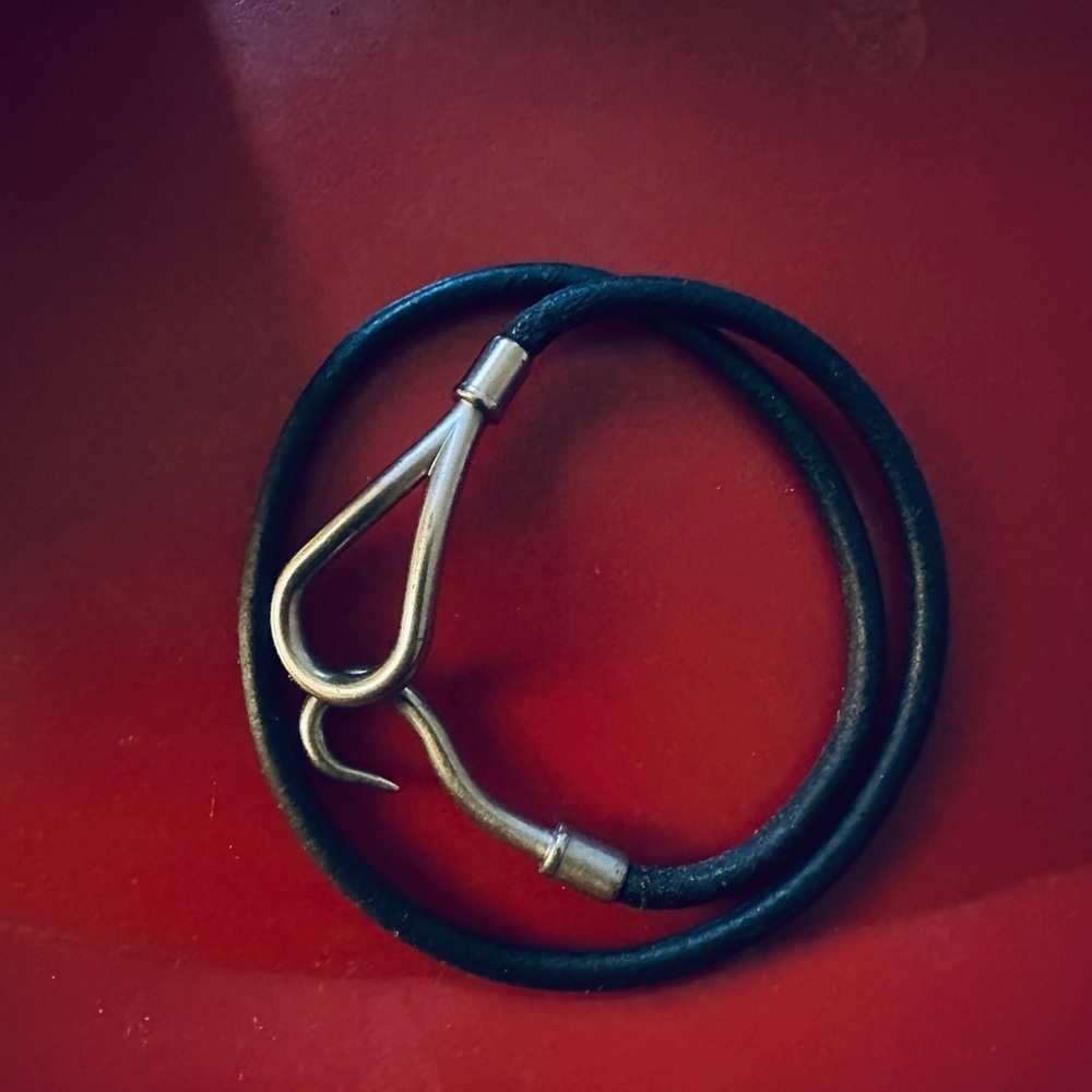 Hermes Wrap Bracelet. Authentic